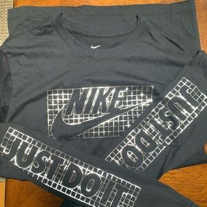 Nike Black Long Sleeve Shirt